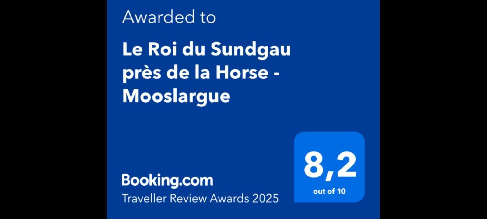 Aparthotel Le Roi du Sundgau près de la Horse - Mooslargue Esterno foto