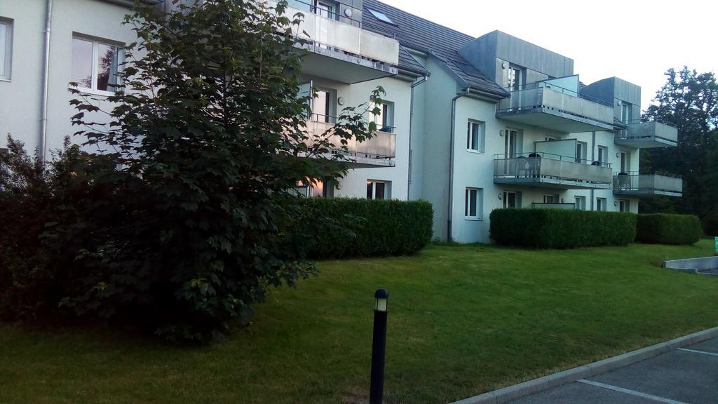 Aparthotel Le Roi du Sundgau près de la Horse - Mooslargue Esterno foto